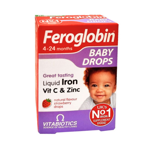FEROGLOBIN DROPS 30ML