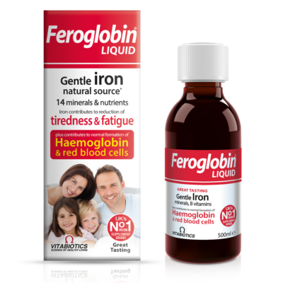 FEROGLOBIN SYR 200ML