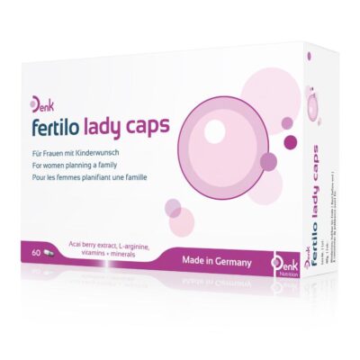 FERTILO LADY CAPS 60S