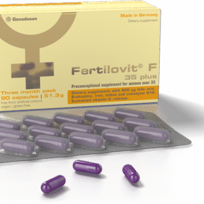 FERTILOVIT F 35 PLUS CAPS 90S