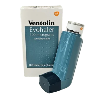 VENTOLIN INHALER 100MCG