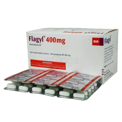 FLAGYL 400MG 100S (PER TAB)