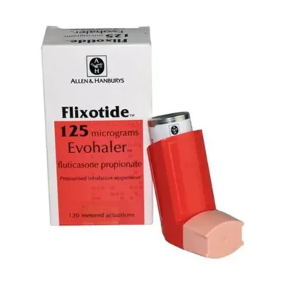 FLIXOTIDE EVOHALER/ INHALER 125MCG
