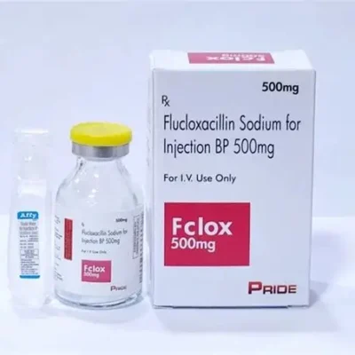 FLUCLOXACILLIN IV 500MG