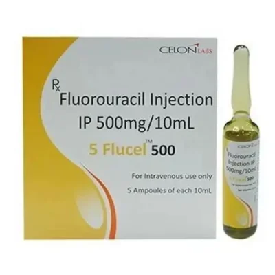 FLUOROURACIL 500MG INJ