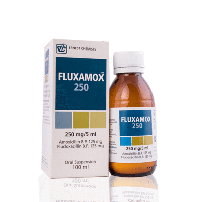 FLUXAMOX SUSP 250MG/5ML 100ML