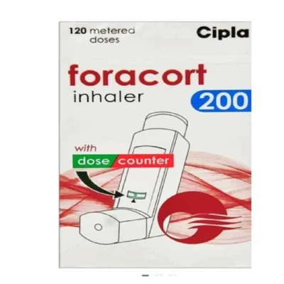 FORACORT INHALER 200MCG