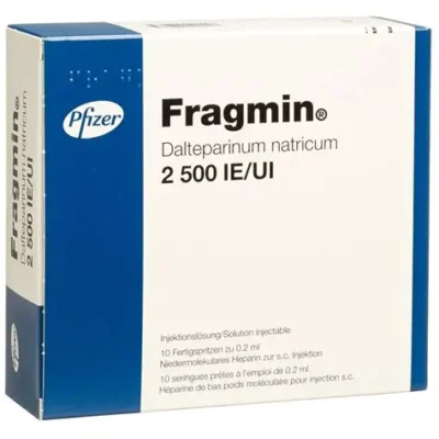 FRAGMIN 2500IU