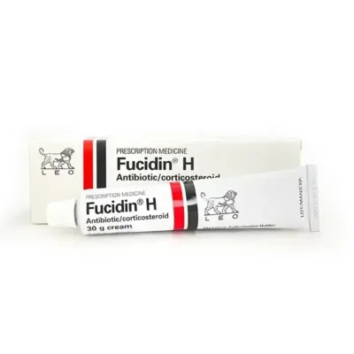 FUCIDIN H CREAM 30G (FUSIDIC ACID/HYDROCORTISONE)