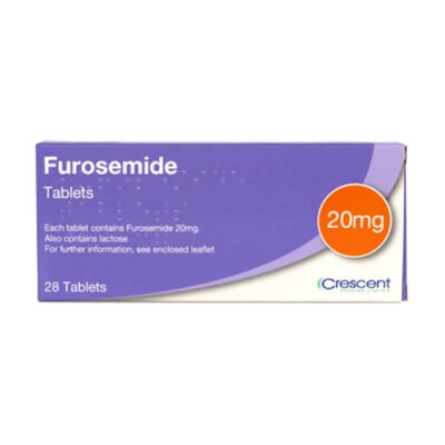 FUROSEMIDE UK 20MG/PER TAB