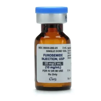 FUROSEMIDE INJ 20MG/2ML
