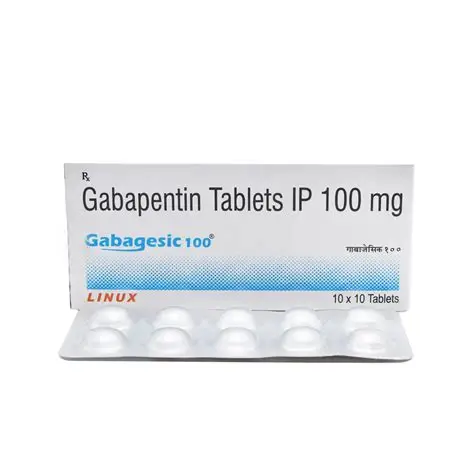 GABAPENTIN 100MG (PER CAP) 100S
