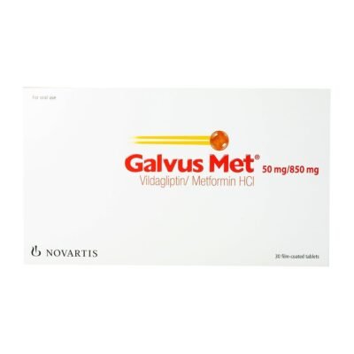 GALVUS MET 50/850MG TABS