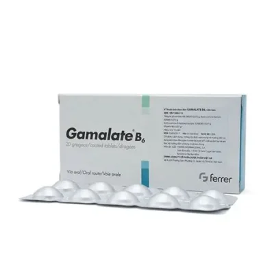 GAMALATE TABLETS 20S (PER TAB)