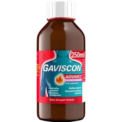 GAVISCON ADVANCE SYRUP 250ML