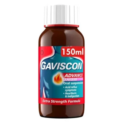 GAVISCON ADVANCE ANISEED SYRUP 150ML