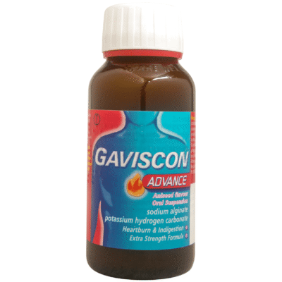 GAVISCON ADVANCE SYRUP 150ML