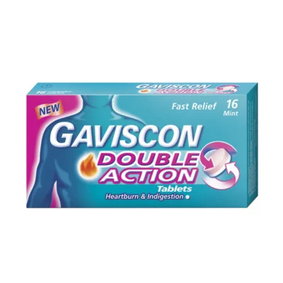 GAVISCON DOUBLE ACTION TAB  16S