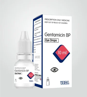 GENTAMYCIN EYE/EAR DROPS 10ML
