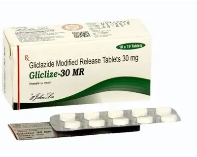GLICLAZIDE MR 30MG PER TAB