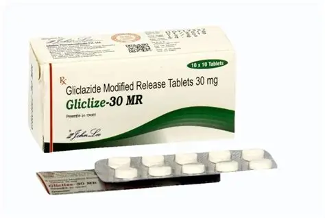 GLICLAZIDE MR 30MG PER TAB