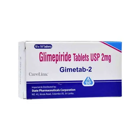 GLIMEPIRIDE 2MG PER TAB