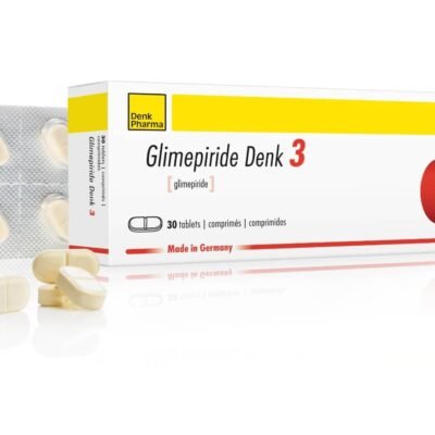 GLIMEPIRIDE DENK 3MG