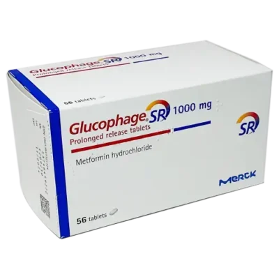 GLUCOPHAGE SR TABS 1000MG