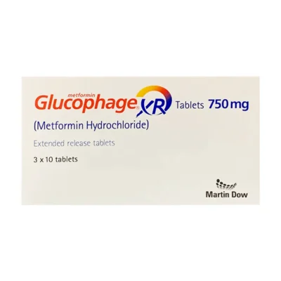 GLUCOPHAGE XR 750MG TABS
