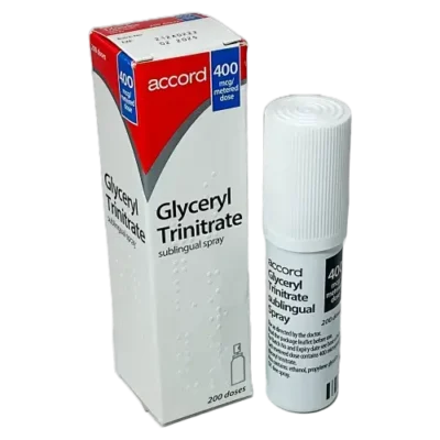 GLYCERYL TRINITRATE SPRAY GENERIC
