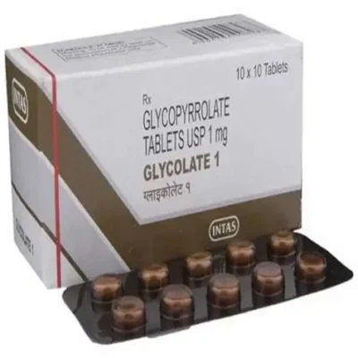 GLYCOPYROLATE 1MG TABS 100S