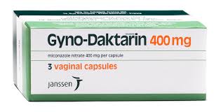 GYNO DAKTARIN OVULES 400MG