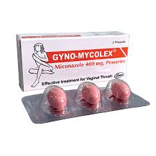 GYNO MYCOLEX 400MG (PESS)3 S