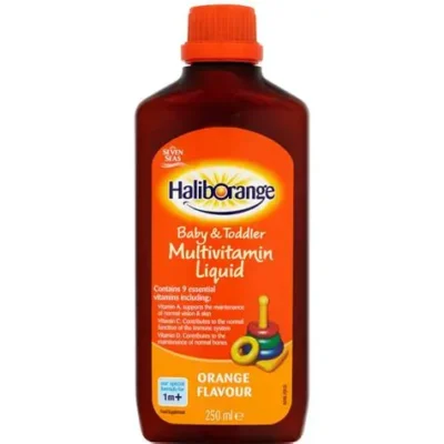 HALIBORANGE BABY & TODDLER LIQ 250ML