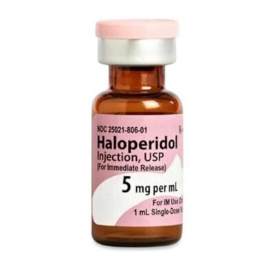 HALOPERIDOL INJ. 5MG/1ML