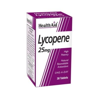 HEALTHAID LYCOPENE 25MG