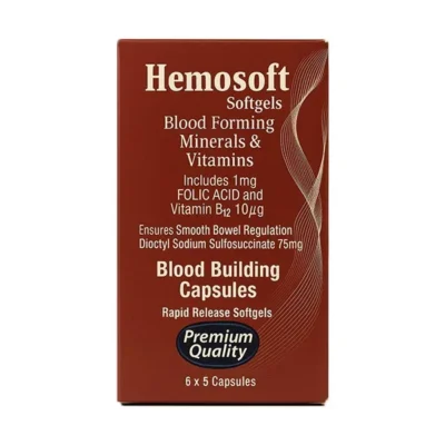 HEMOSOFT CAPSULES