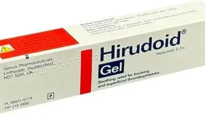 HIRUDRIOD CREAM 50G