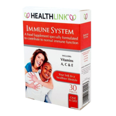 HEALTHLINK IMMUNE SYSTEM TABS