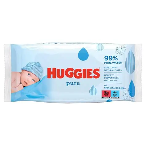 HUGGIES BABY WIPES 72S