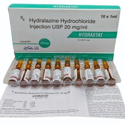 HYDRALAZINE INJ 20MG
