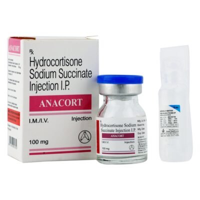 HYDROCORTISONE INJ 100MG