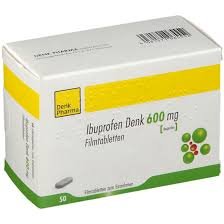IBUPROFEN DENK 600MG