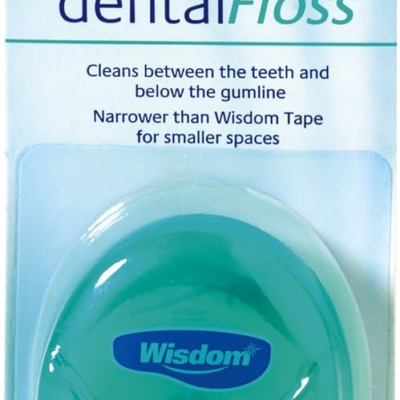 WISDOM DENTAL FLOSS 100M