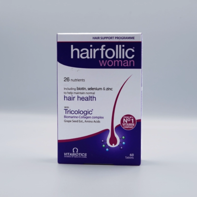 WELLWOMAN HAIRFOLLIC TABS 60S