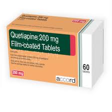 QUETIAPINE 200MG TABLETS (GENERIC)