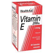 HEALTHAID VITAMIN E 200IU 60S