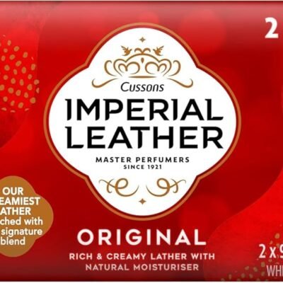 IMPERIAL LEATHER BAR SOAP 2S