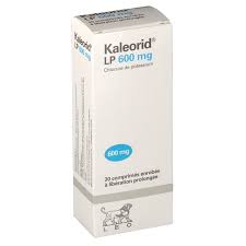 KALEORID LP 600MG