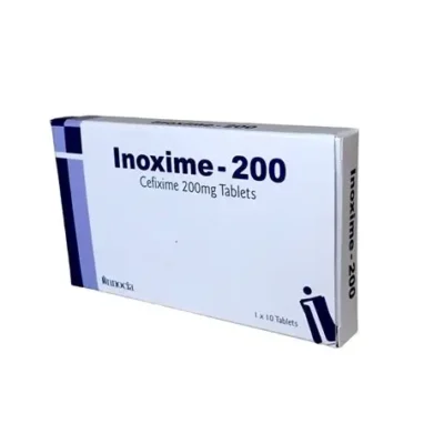 CEFIXIME 200MG TABS (INOXIME/ENAFIX/IDICEF)